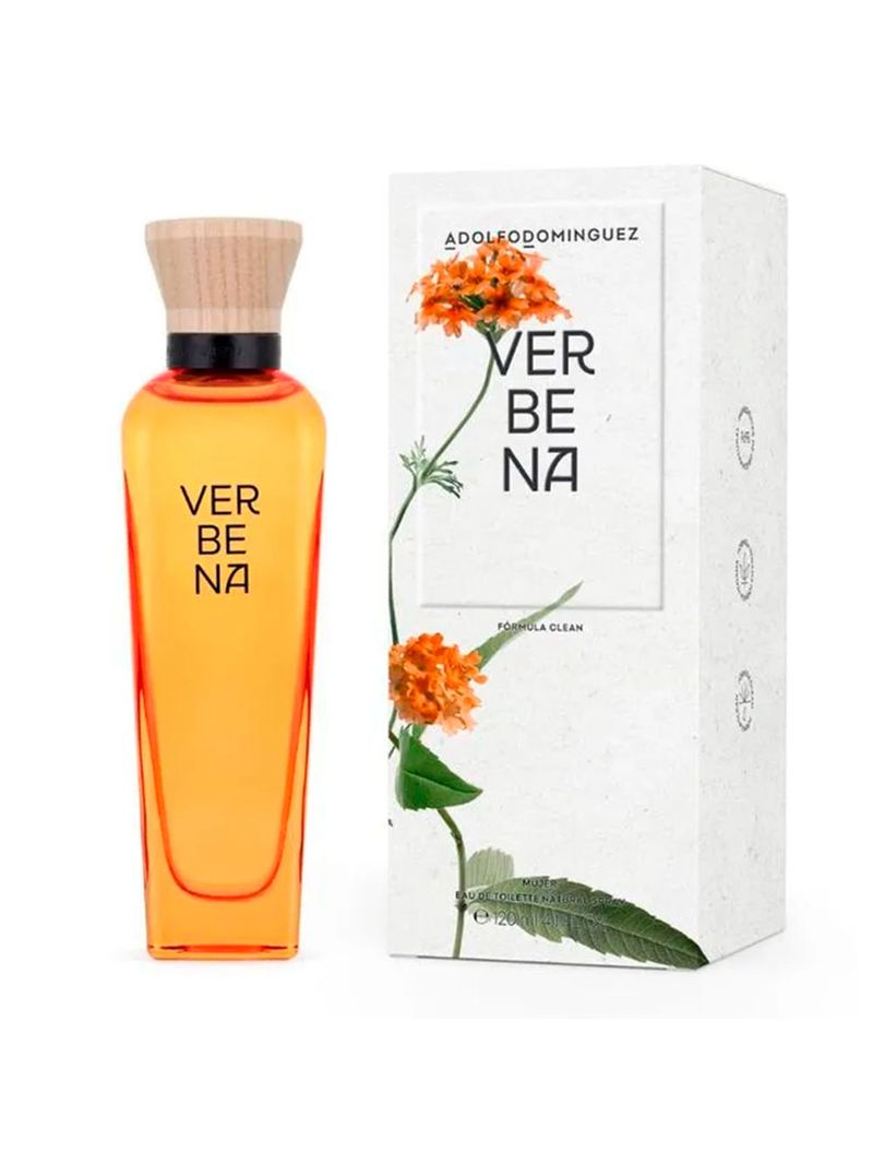 Adolfo Dominguez Verbena Eau de Toilette - Perfume Feminino 120ml