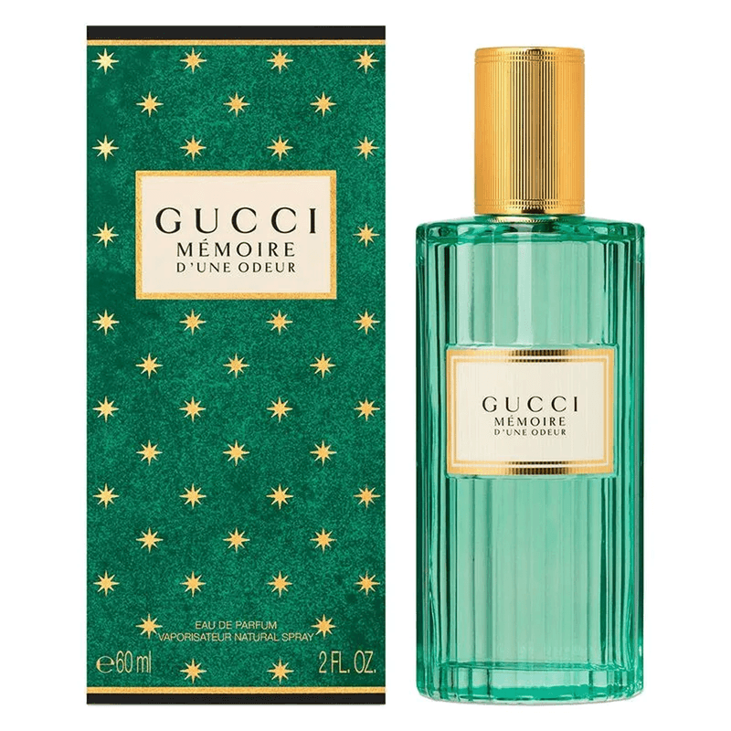 Gucci Mémoire D'Une Odeur Eau de Parfum - Perfume Unissex 60ml