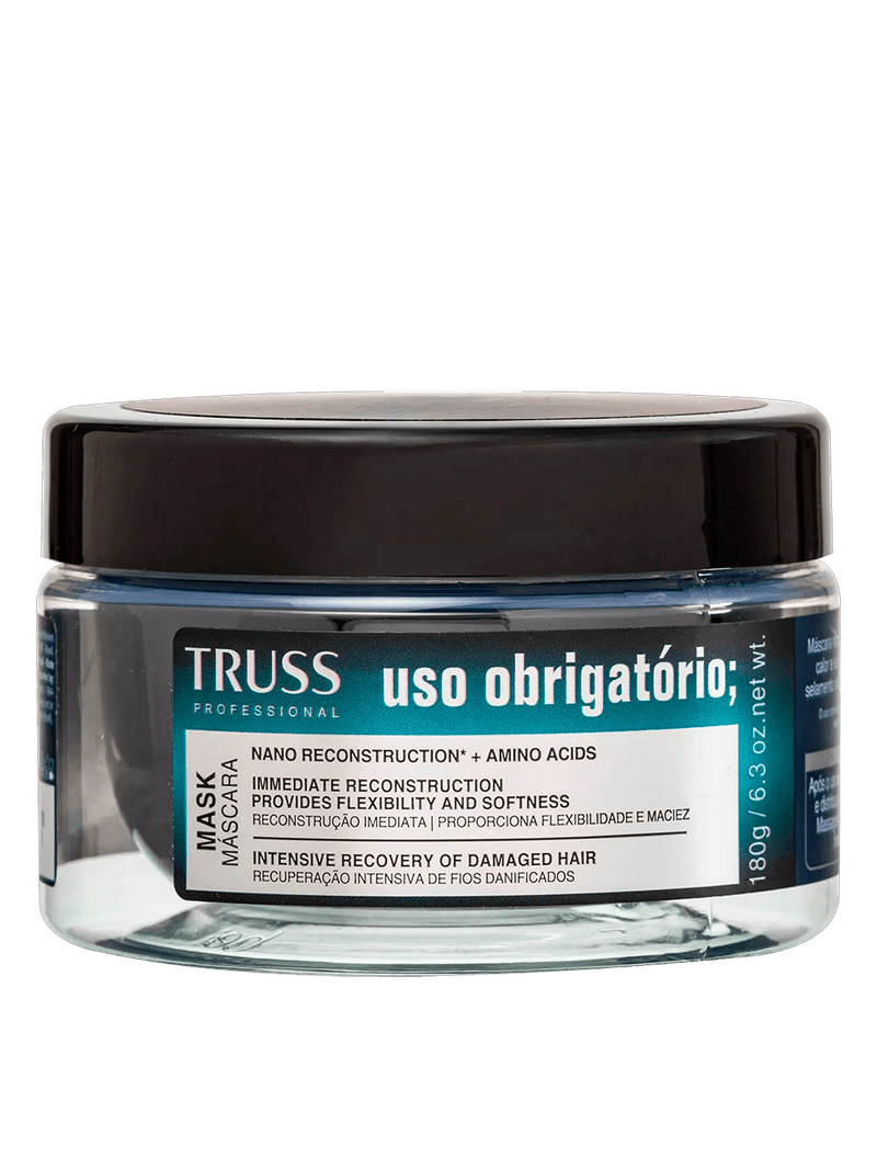 Truss Uso Obrigatório - Máscara de Tratamento Capilar 180g