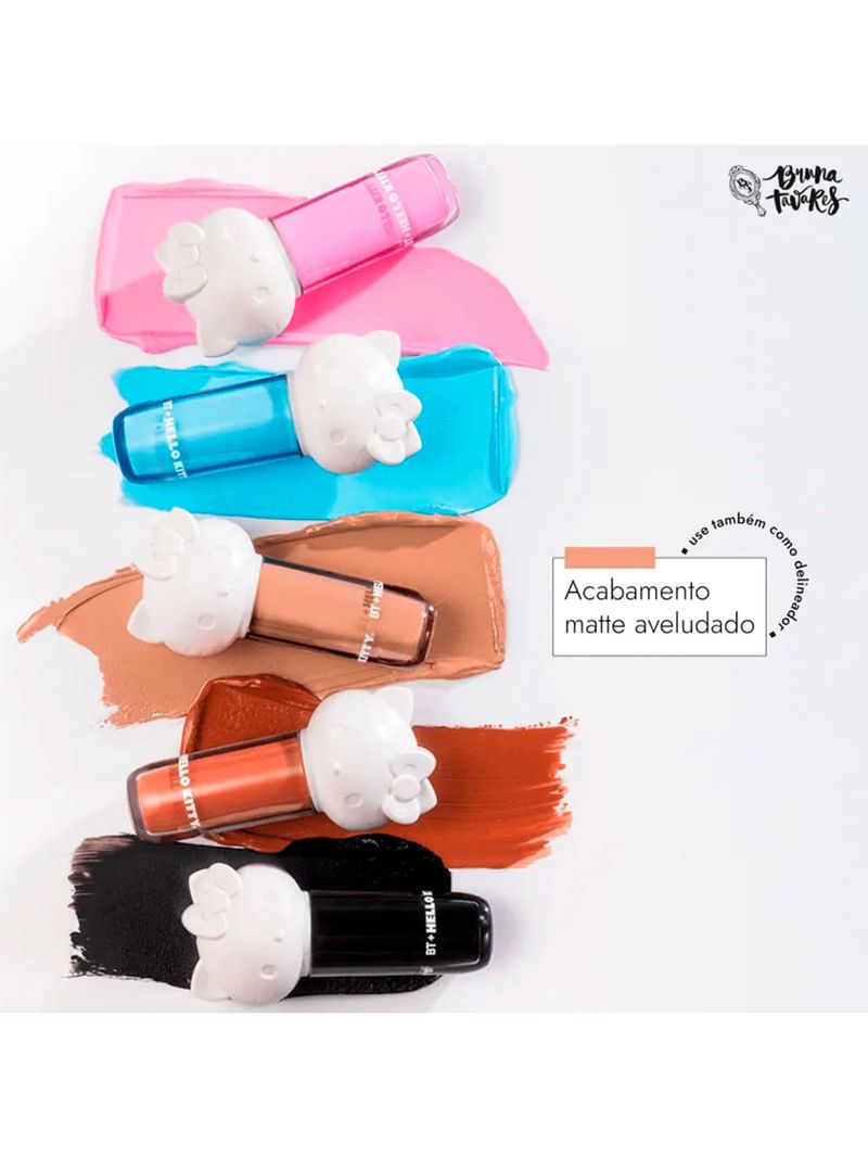 Bruna Tavares Hello Kitty Candy Pink - Sombra Líquida 4,5ml