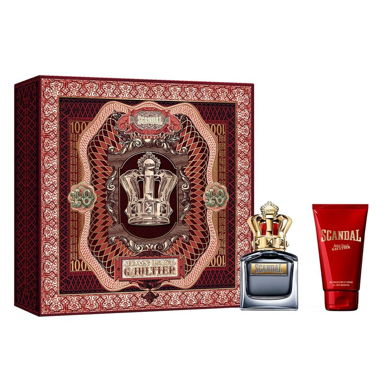 Kit Jean Paul Gautier Scandal Masculino - Eau de Parfum 50ml + Shower 75ml