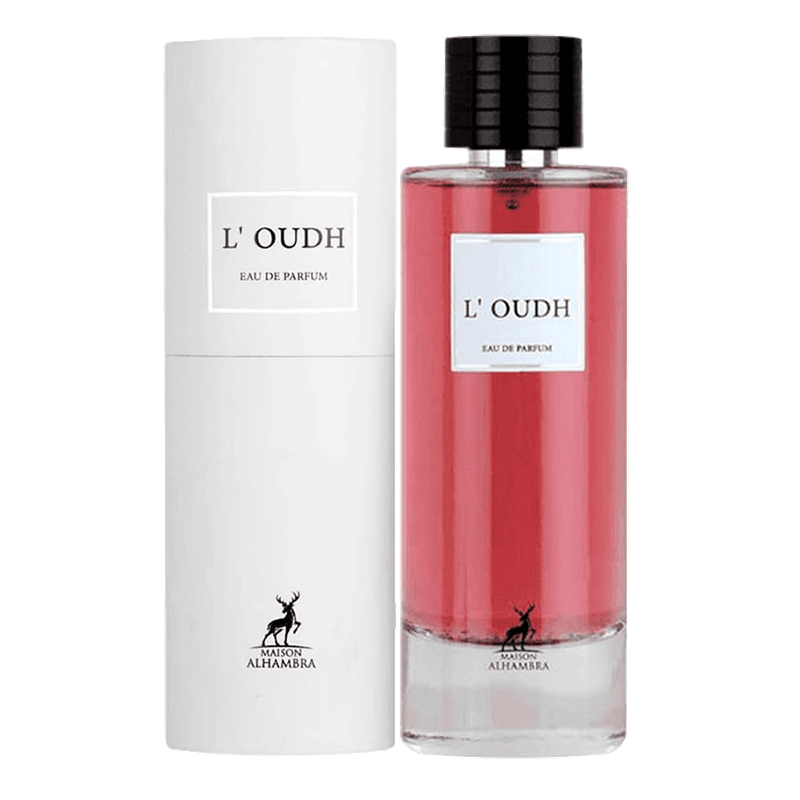 Maison Alhambra L'Oudh Eau De Parfum - Perfume Unisex 100ml