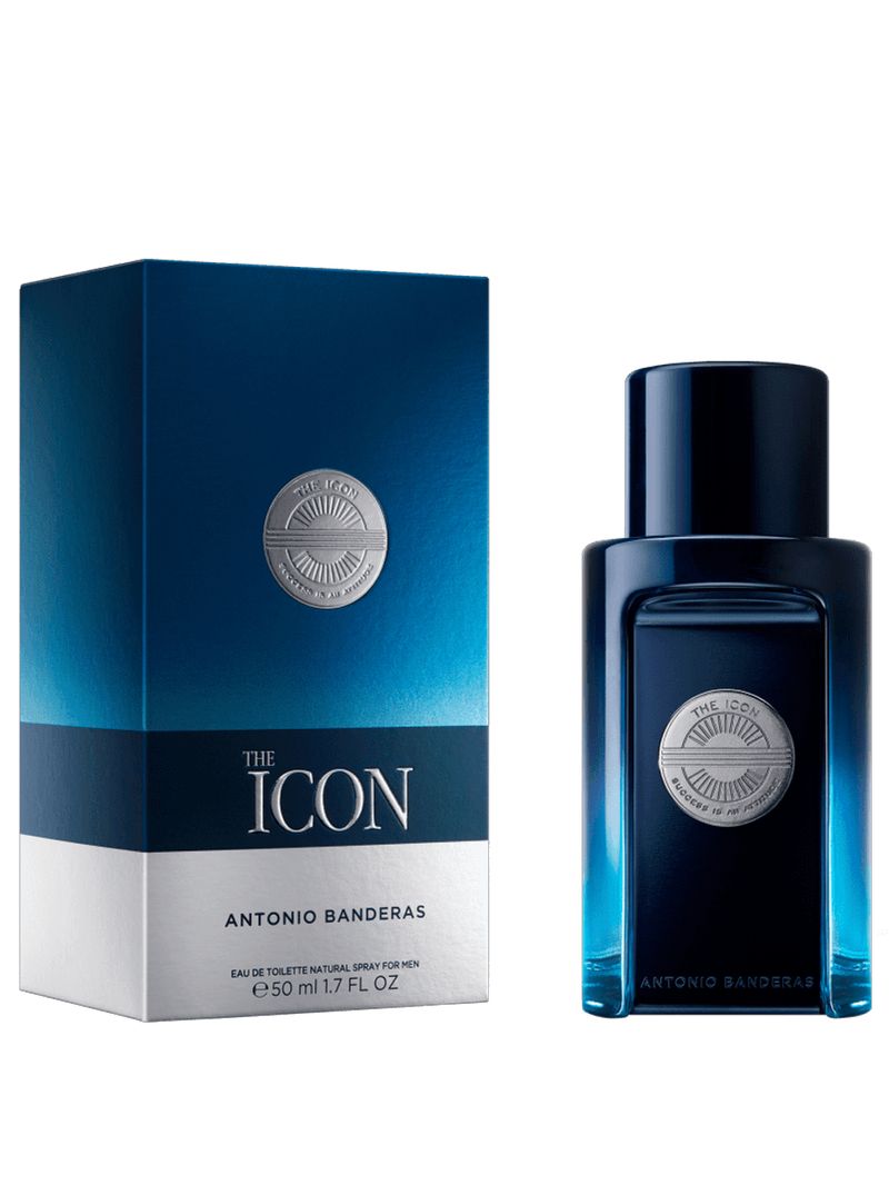 Banderas The Icon Eau de Toilette - Perfume Masculino 50ml