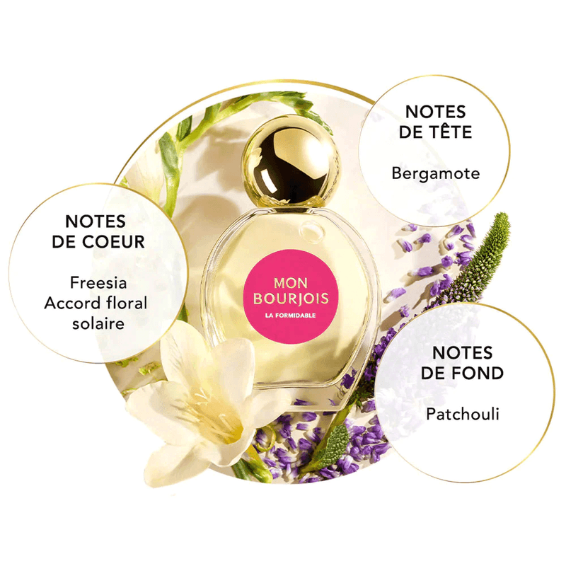 Bourjois Mon Bourjois La Formidable Eau de Parfum - Perfume Feminino 50ml