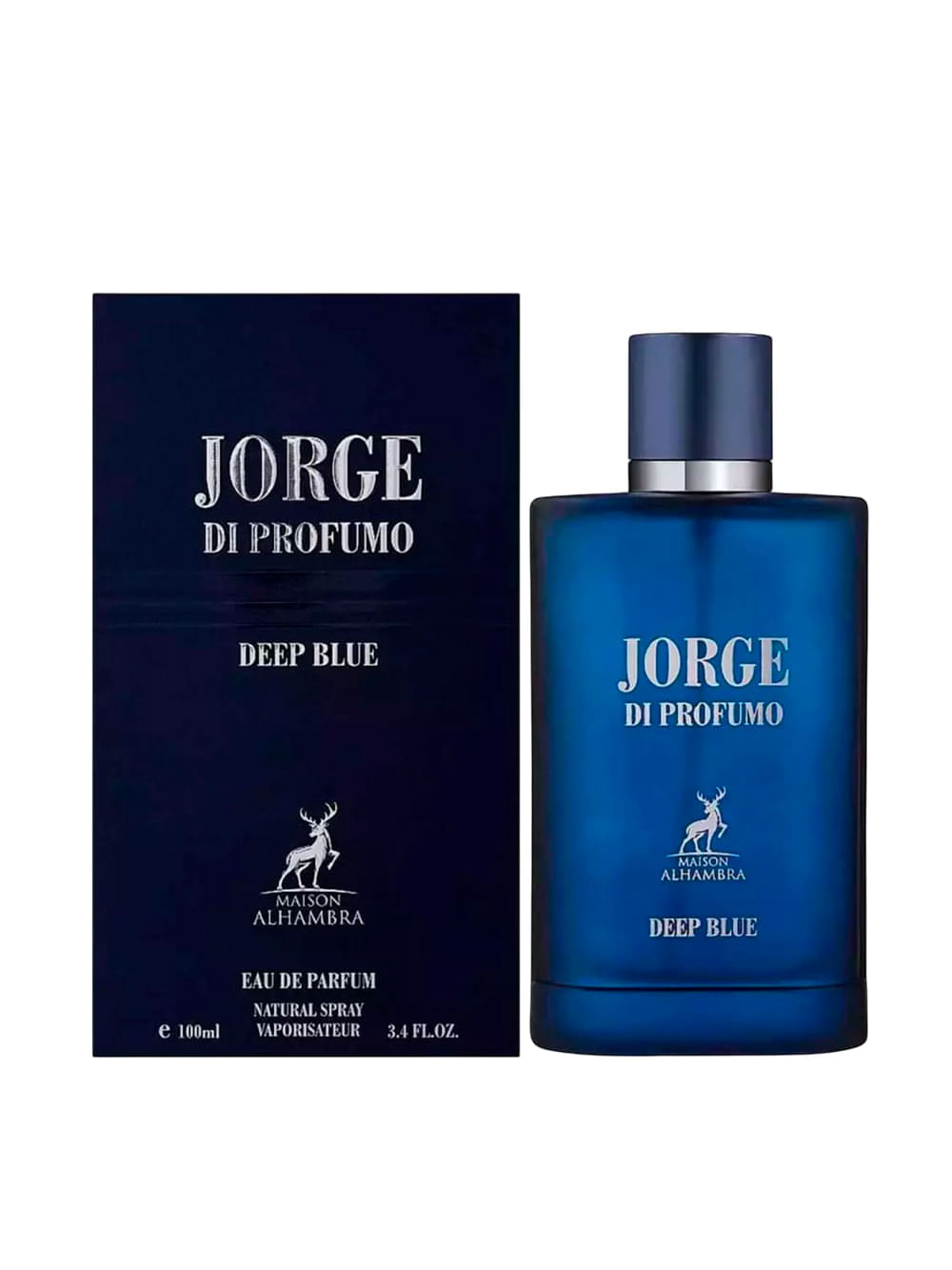 香水(男性用) Jorge di Profumo Deep Blue 100ml Perfume Jorge Di Profumo Deep Blue 100ml EDP Maison Alhambra