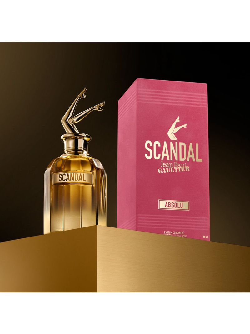 Jean Paul Gaultier Scandal Absolu Parfum - Perfume Feminino 30ml