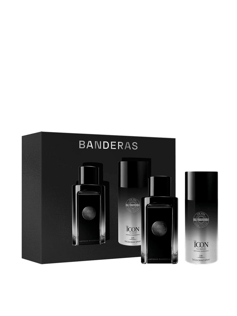 Kit Banderas The Icon Masculino - Eau de Parfum 100ml + Desodorante 150ml