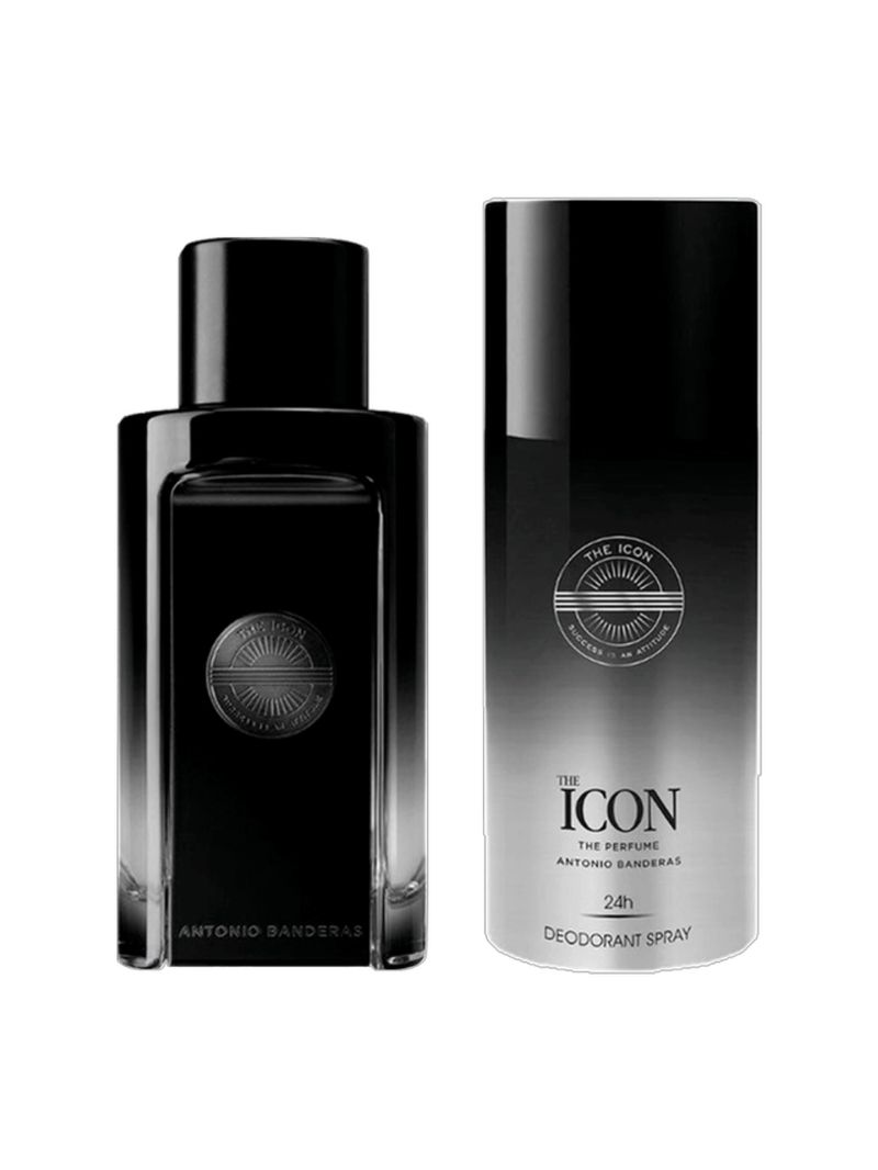 Kit Banderas The Icon Masculino - Eau de Parfum 100ml + Desodorante 150ml
