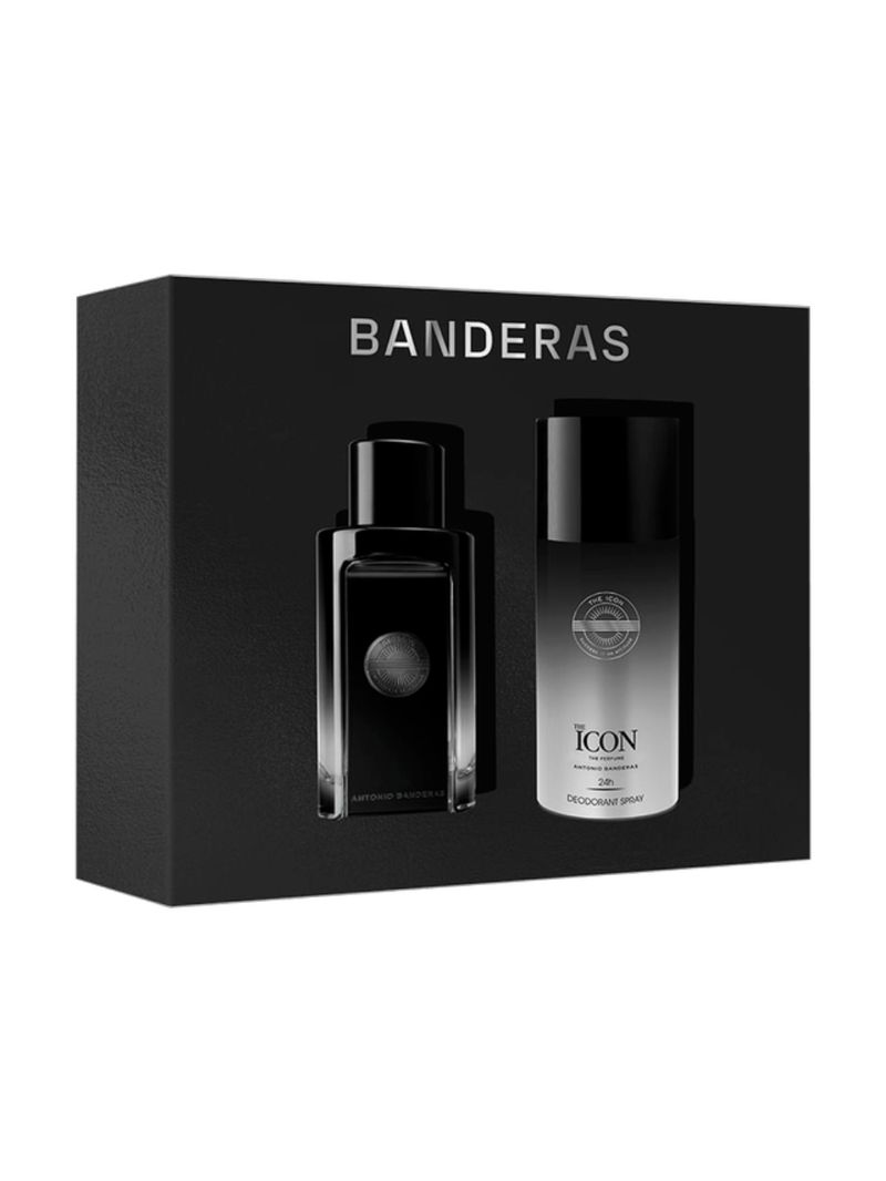 Kit Banderas The Icon Masculino - Eau de Parfum 100ml + Desodorante 150ml