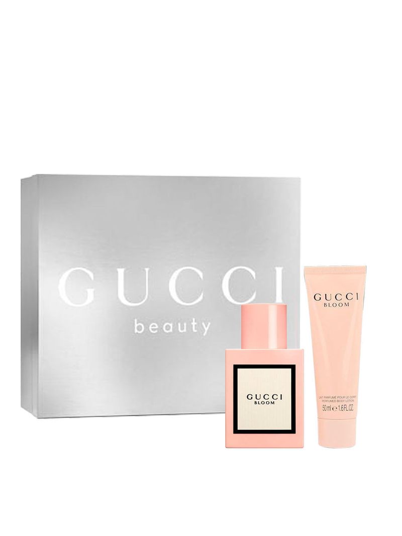 Kit Gucci Bloom For Her - Eau De Parfum 50ml + Body Lotion 50ml