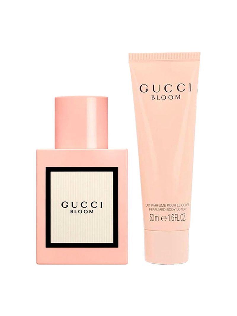Kit Gucci Bloom For Her - Eau De Parfum 50ml + Body Lotion 50ml