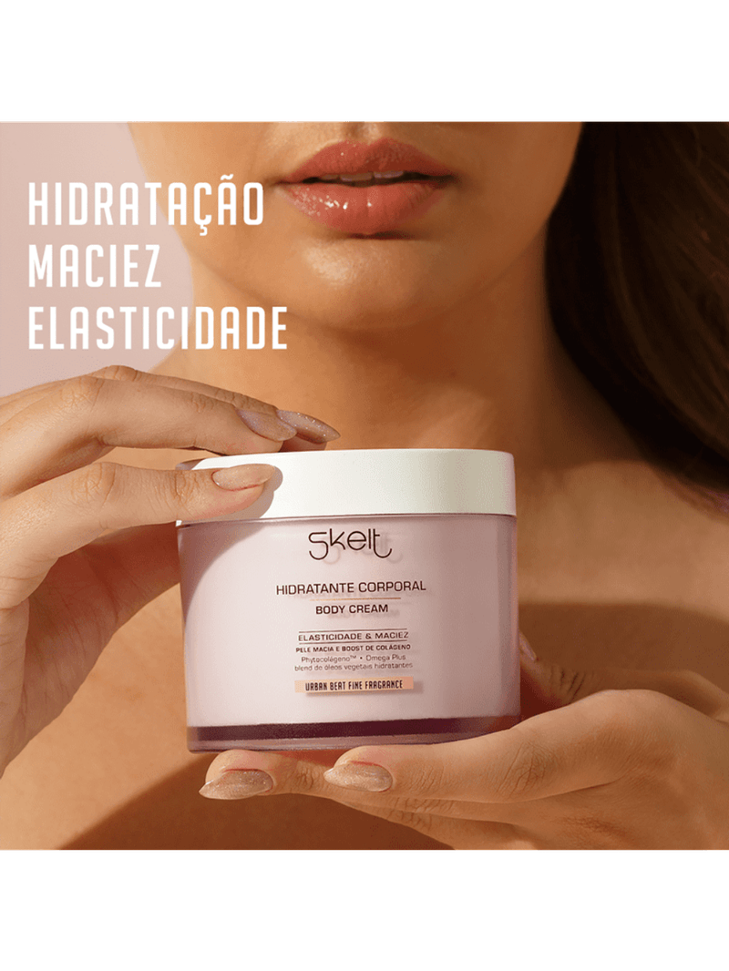 Skelt Urban Beat Rosa - Hidratante Corporal 200g