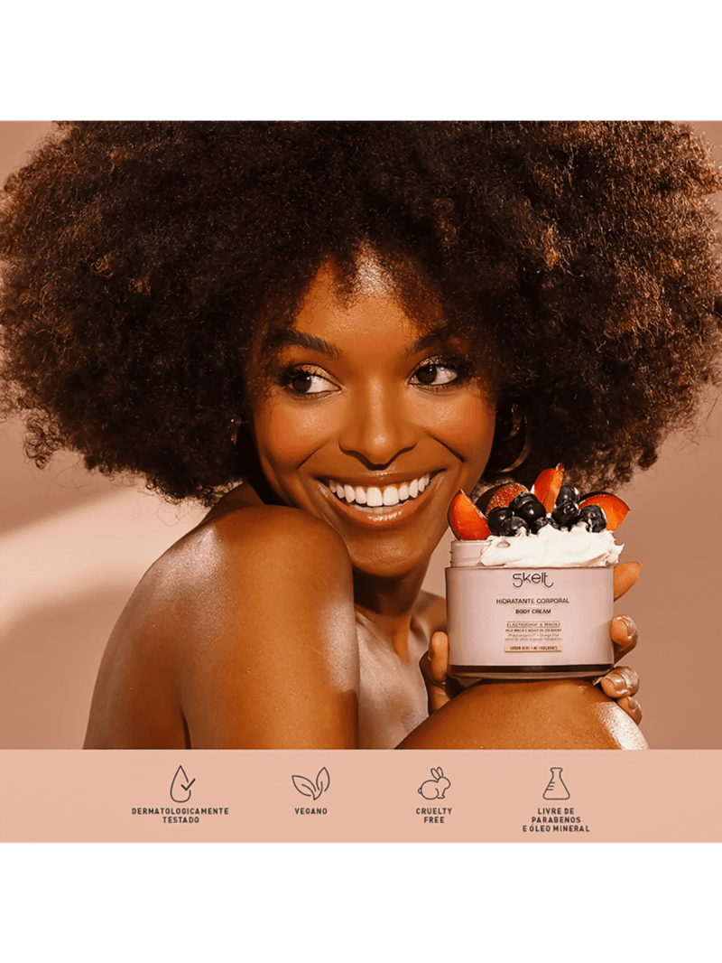 Skelt Urban Beat Rosa - Hidratante Corporal 200g