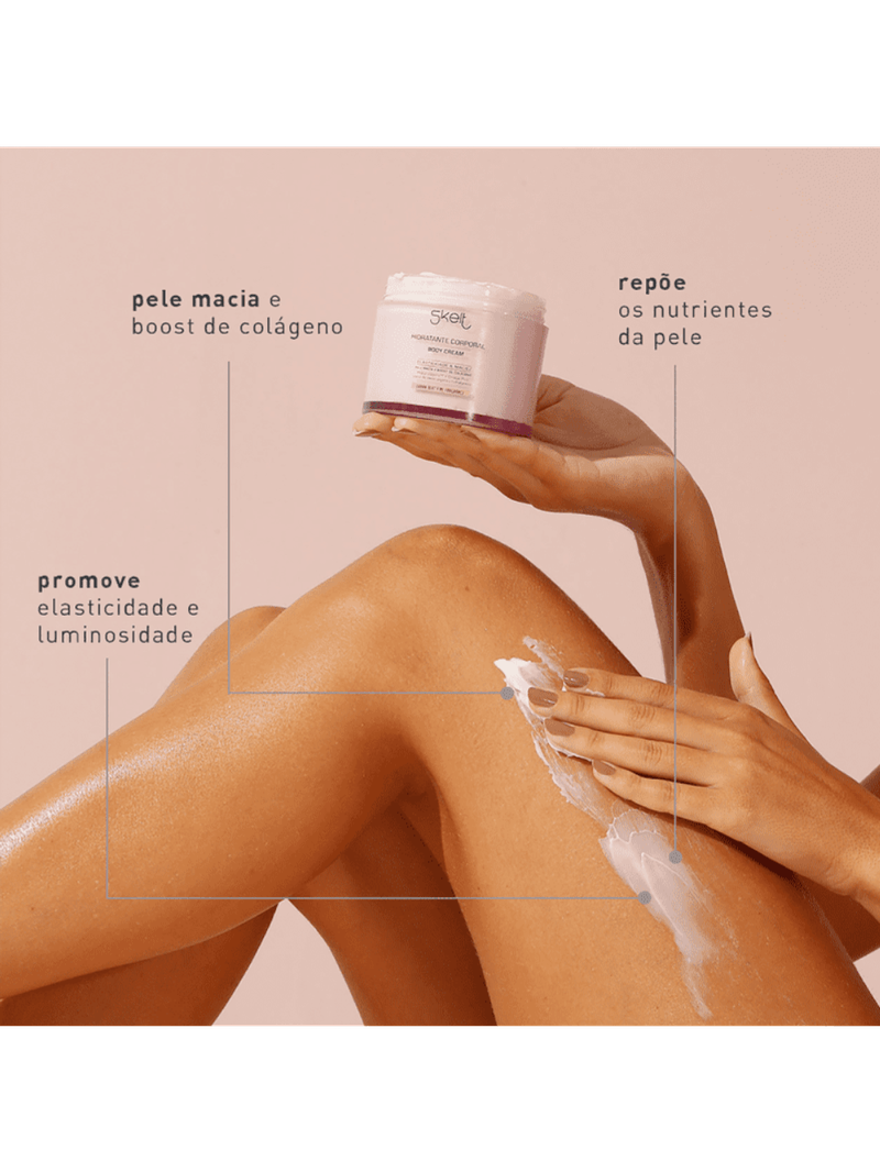 Skelt Urban Beat Rosa - Hidratante Corporal 200g