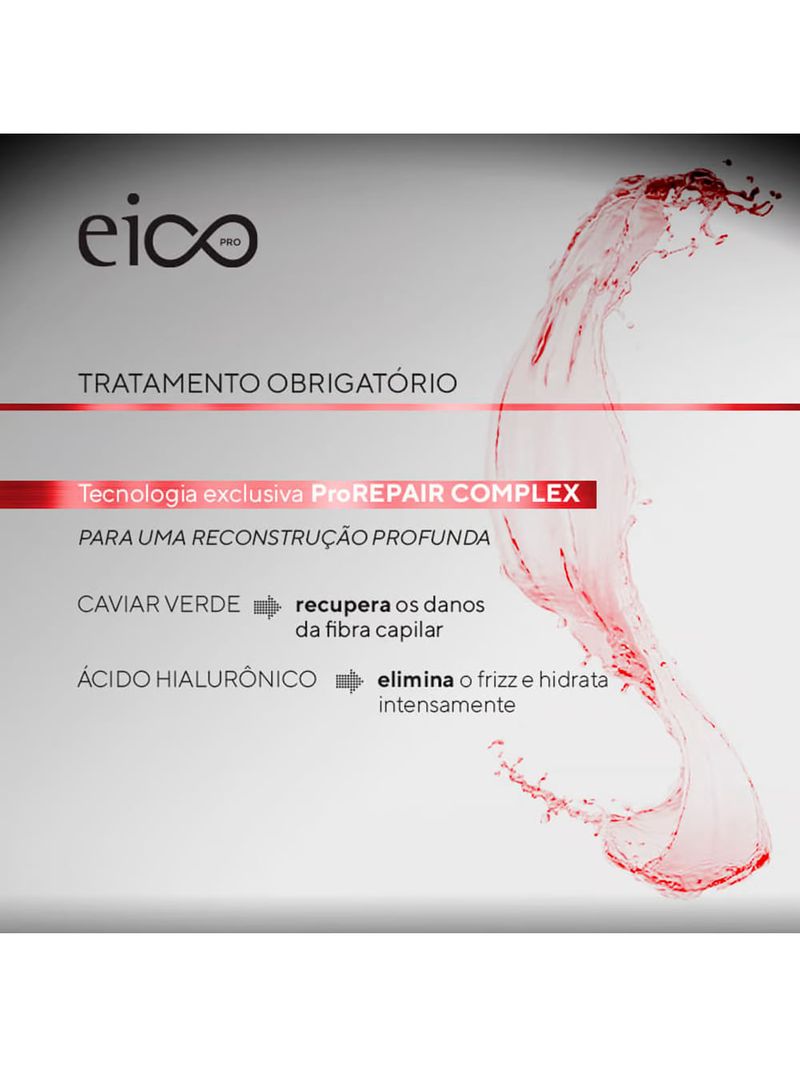 Eico Pro Tratamento Obrigatório - Máscara Reparadora 300g
