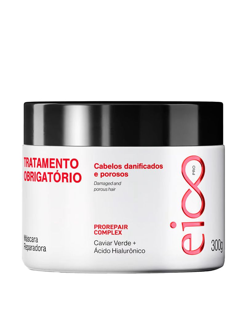 Eico Pro Tratamento Obrigatório - Máscara Reparadora 300g