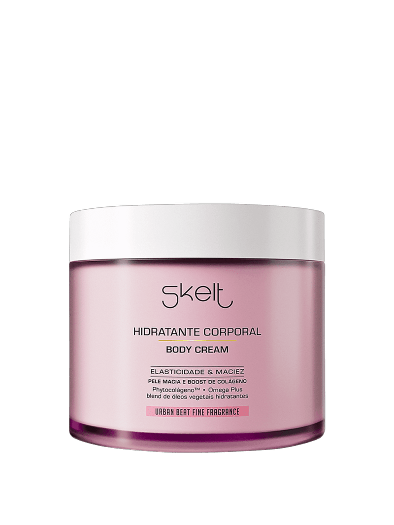 Skelt Urban Beat Rosa - Hidratante Corporal 200g