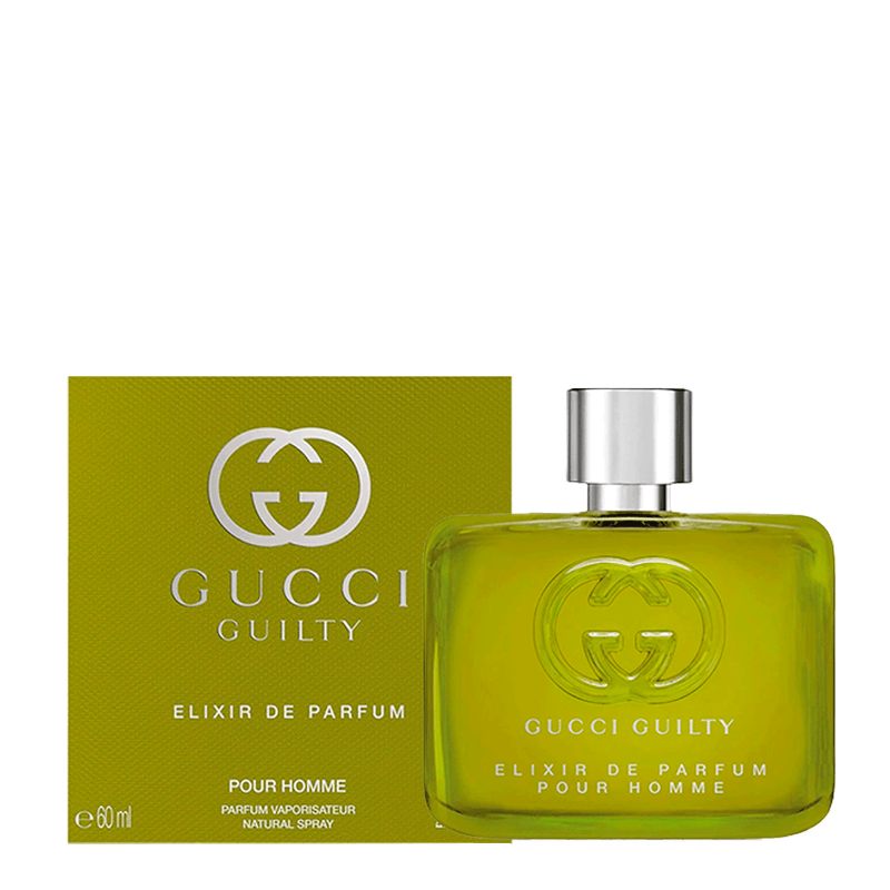 Gucci Guilty Pour Homme Elixir de Parfum - Perfume Masculino 60ml