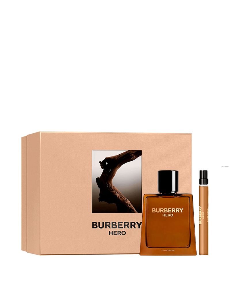 Kit Burberry Hero - Eau De Parfum 100ml + Eau De Parfum 10ml