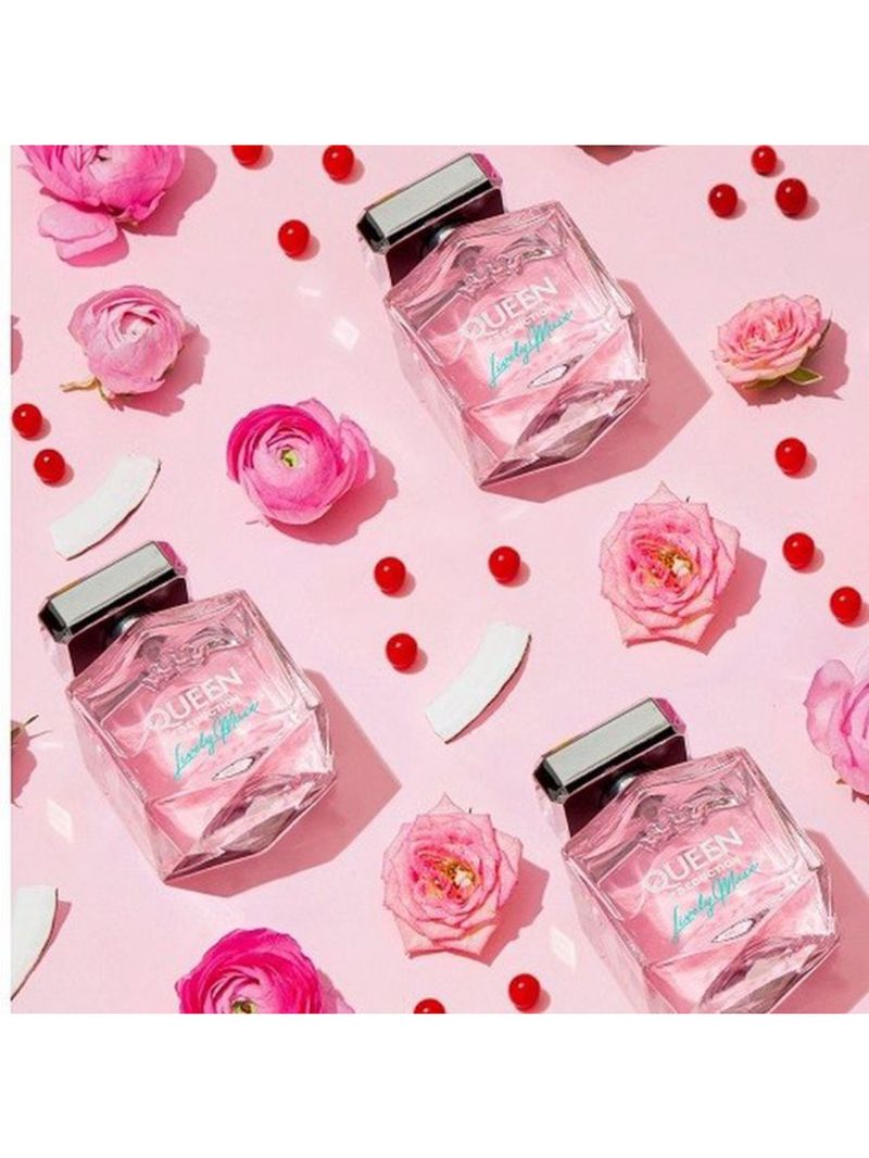 Kit Banderas Queen Of Seduction Lively Muse Feminino - Eau de Toilette 80ml + Desodorante 150ml
