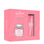 Kit Banderas Queen Of Seduction Lively Muse Feminino - Eau de Toilette 80ml + Desodorante 150ml