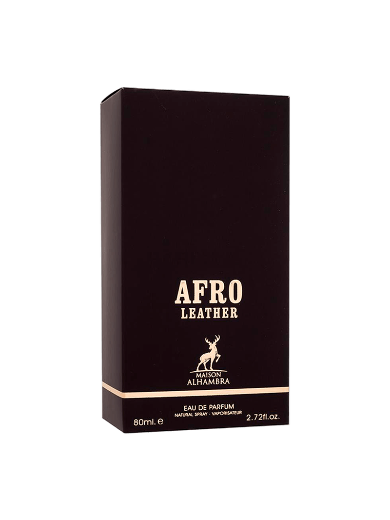 Maison Alhambra Afro Leather Eau de Parfum - Perfume Unissex 80ml