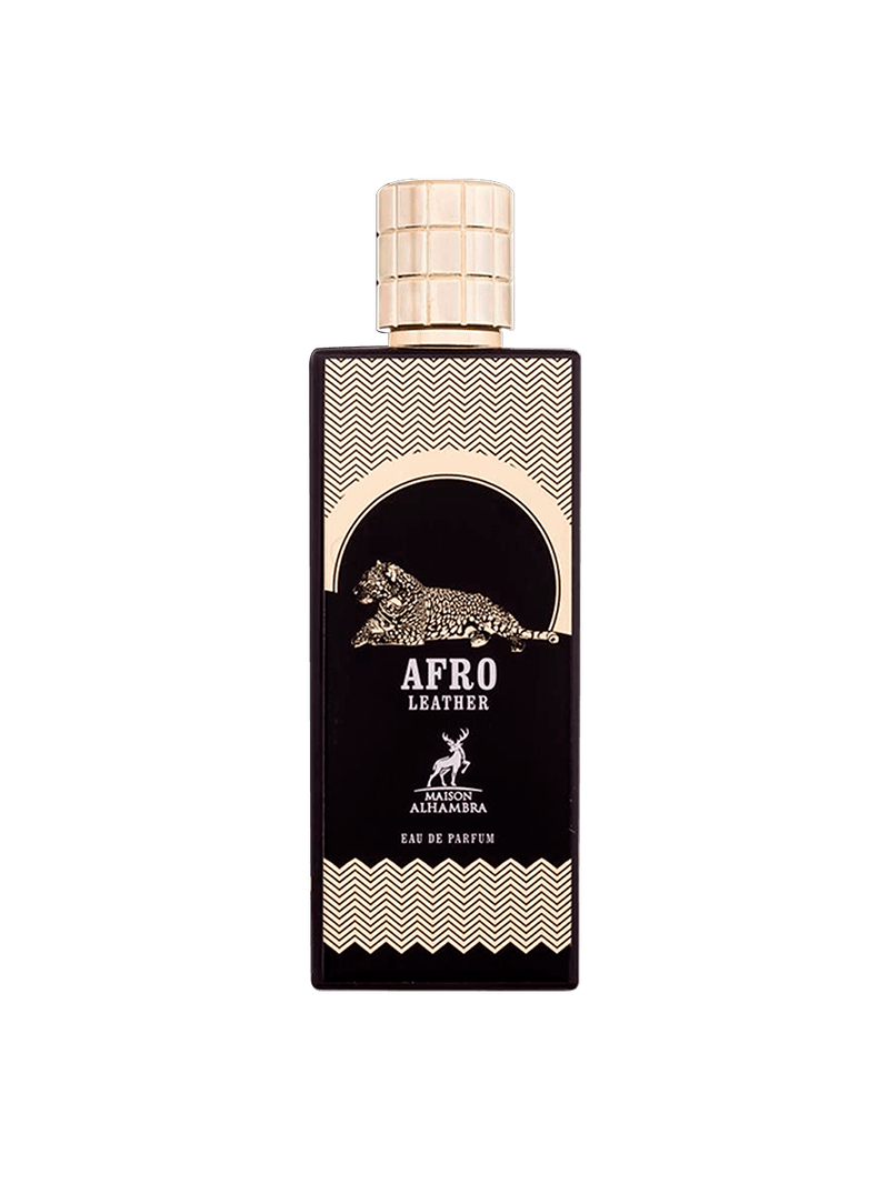 Maison Alhambra Afro Leather Eau de Parfum - Perfume Unissex 80ml