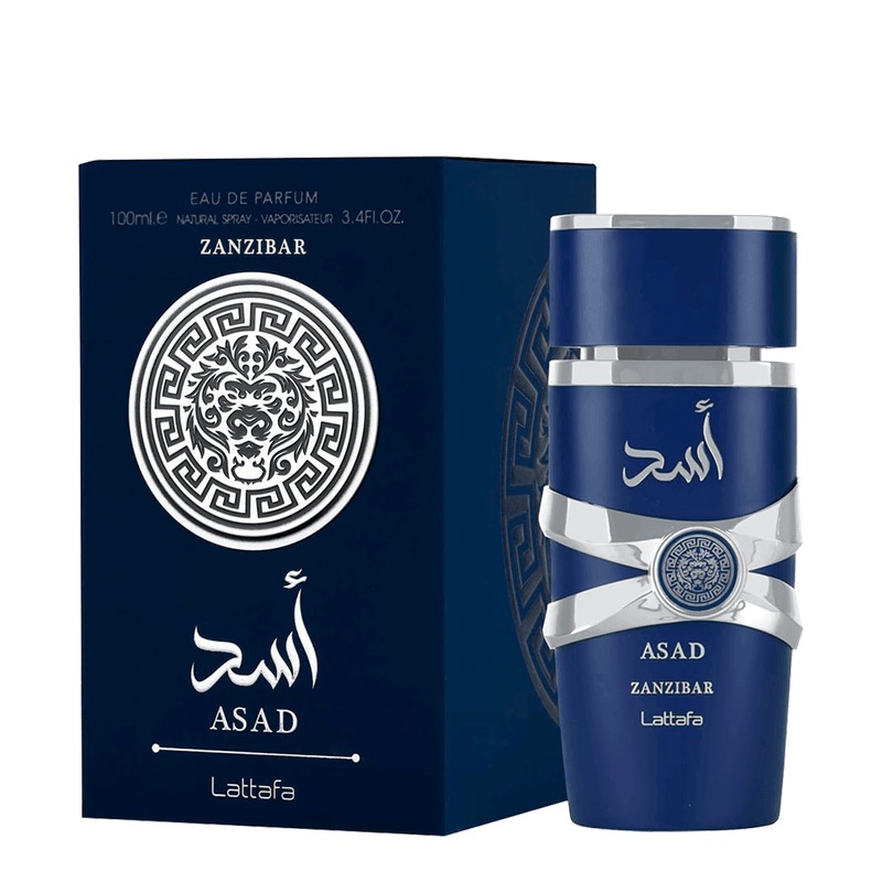 Lattafa Asad Zanzibar Eau De Parfum - Perfume Masculino 100ml