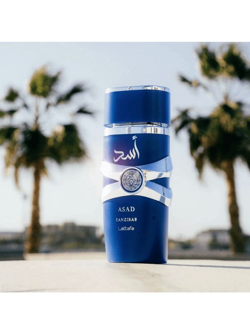 Lattafa Asad Zanzibar Eau De Parfum - Perfume Masculino 100ml