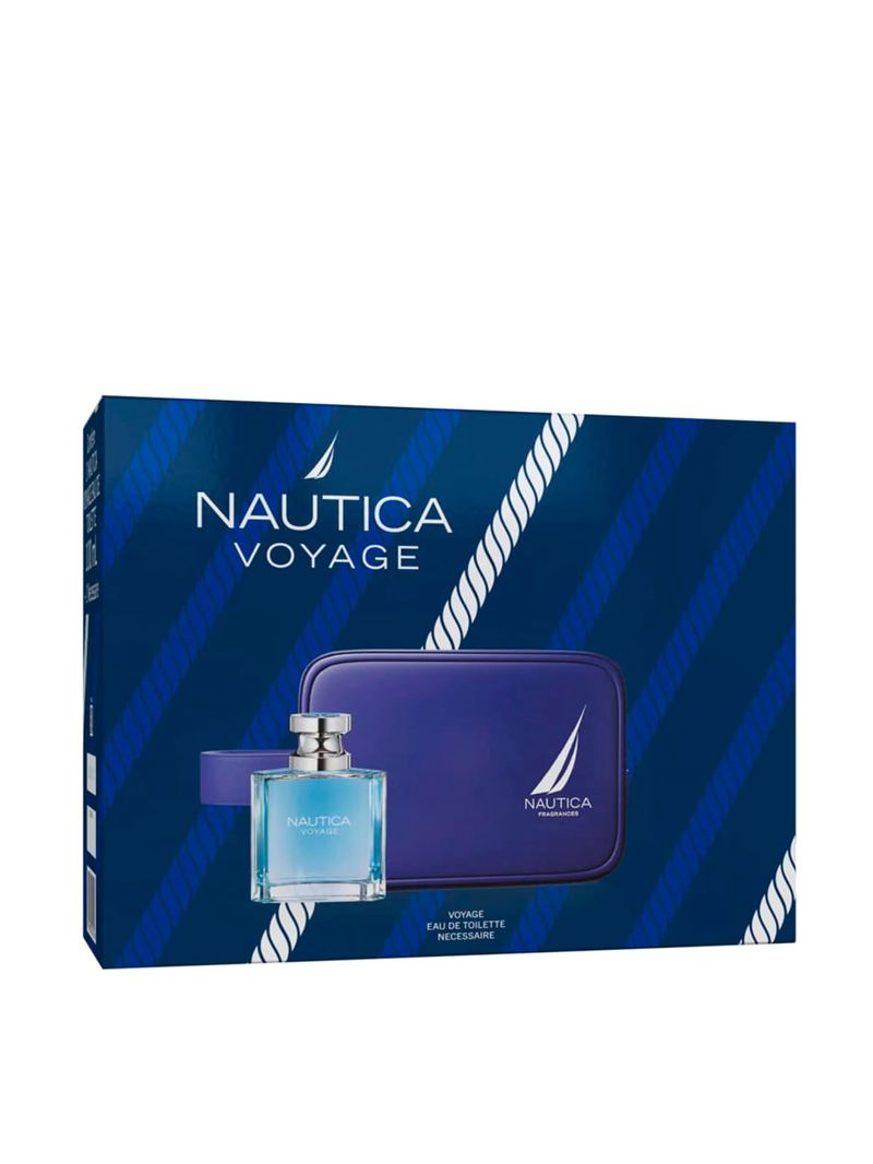 Kit Nautica Voyage Masculino - Eau de Toilette 100ml + Nécessaire