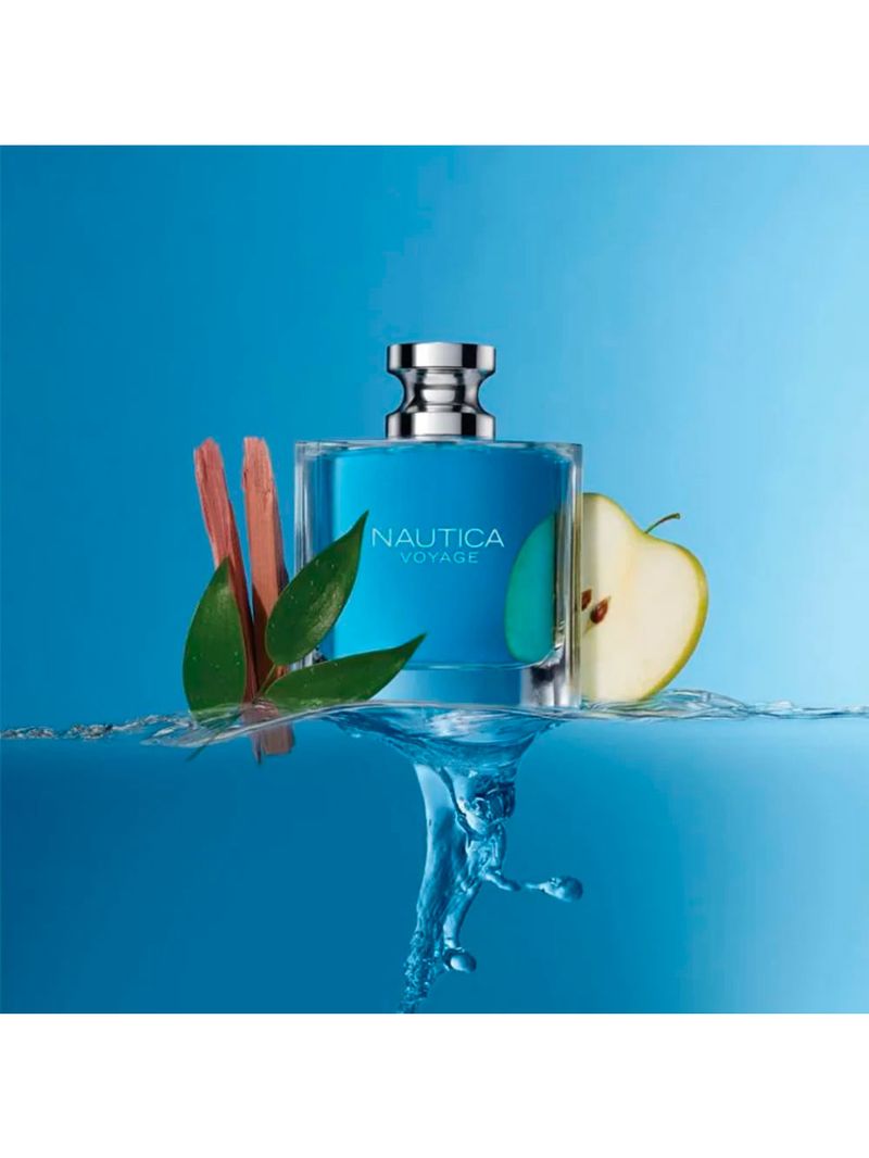 Kit Nautica Voyage Masculino - Eau de Toilette 100ml + Nécessaire