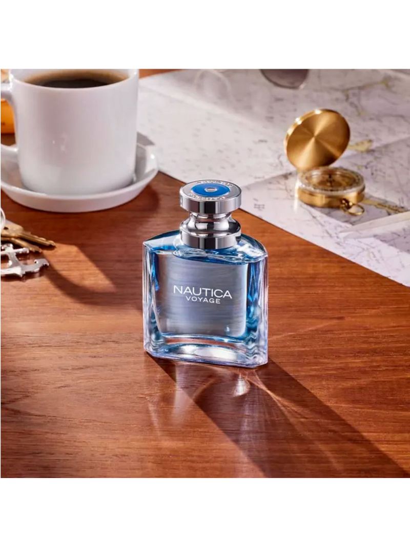 Kit Nautica Voyage Masculino - Eau de Toilette 100ml + Nécessaire