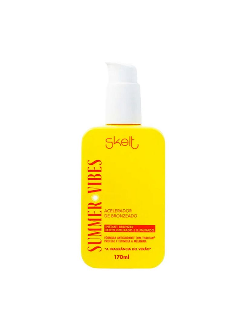 Skelt Acelerador de Bronzeado Summer Vibes 170ml