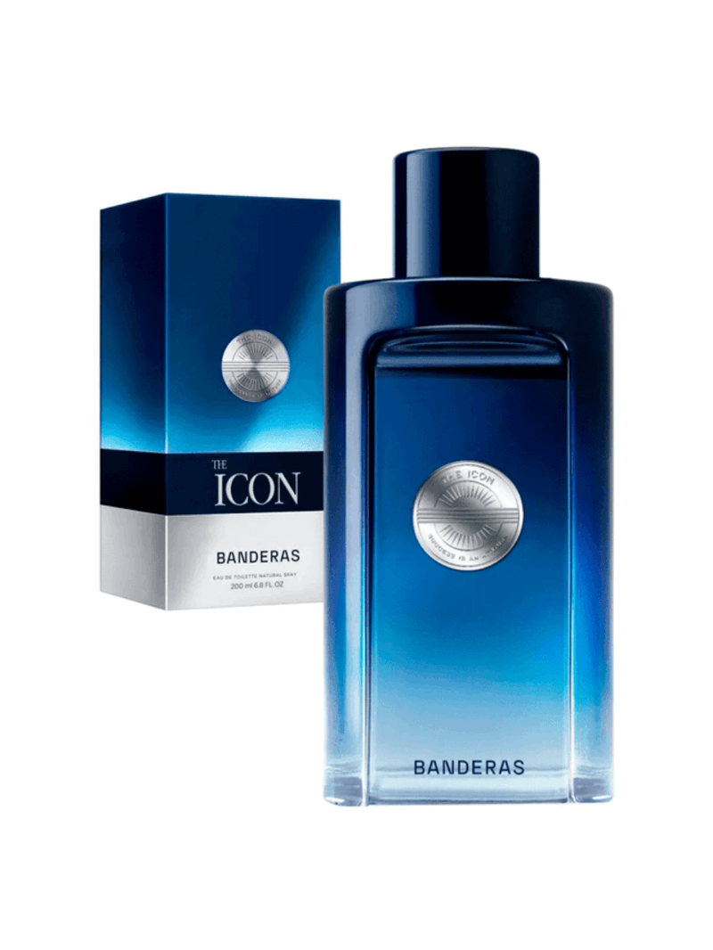 Antonio Banderas The Icon Eau de Toilette - Perfume Masculino 200ml