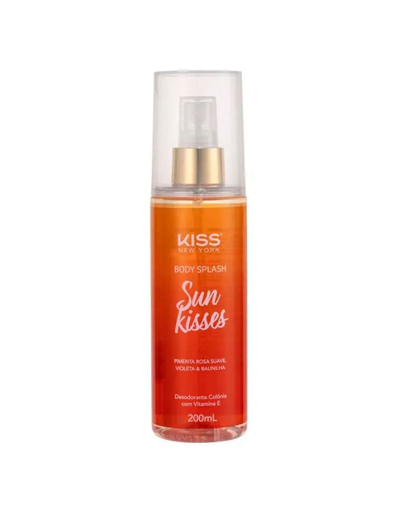Kiss New York Sun Kisses - Body Splash 200ml