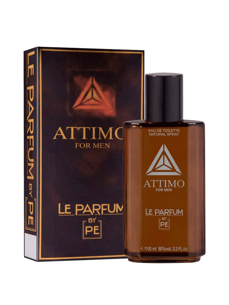 Paris Elysees Attimo Eau de Toilette - Perfume Masculino 100ml