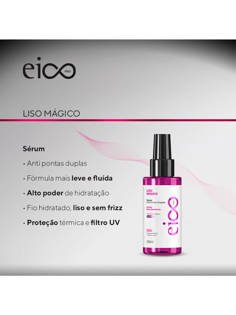 Eico Pro Liso Magico - Serum AntiFrizz 100ml