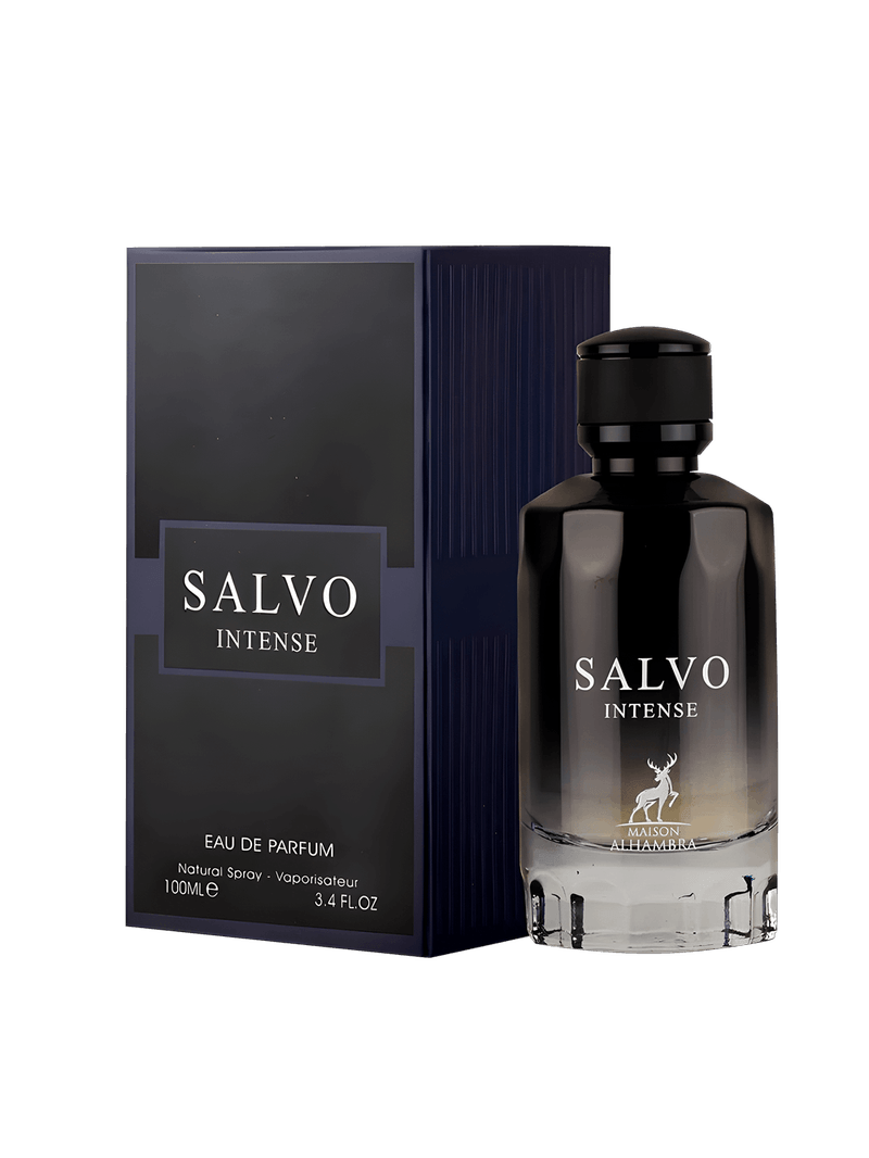 Maison Alhambra Salvo Intense Eau de Parfum - Perfume Masculino 100ml