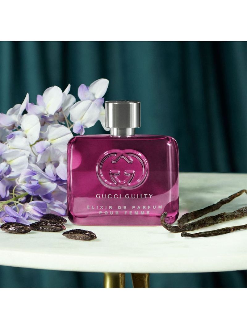 Gucci Guilty Pour Femme Elixir de Parfum - Perfume Feminino 60ml
