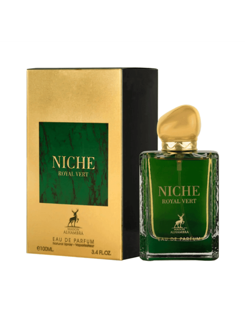 Maison Alhambra Niche Royal Vert Eau de Parfum - Perfume Feminino 100ml