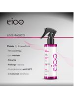 Eico Pro Liso Magico - Fluído Capilar 200ml