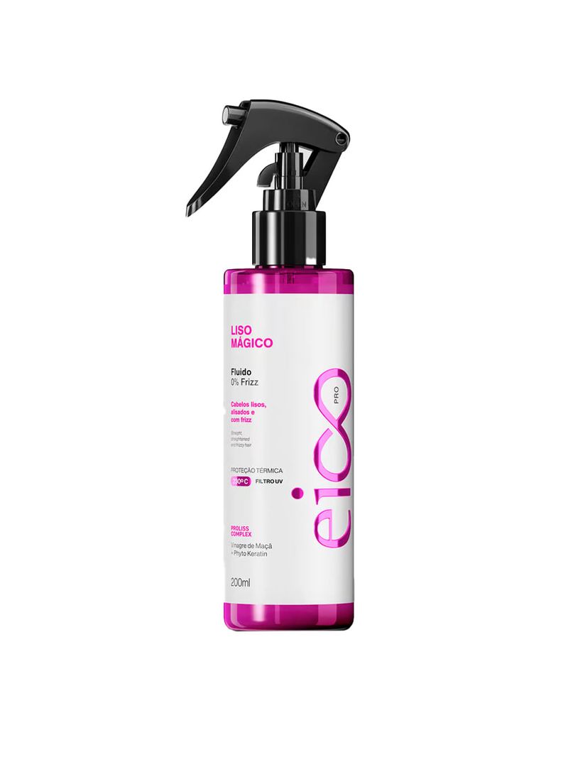 Eico Pro Liso Magico - Fluído Capilar 200ml