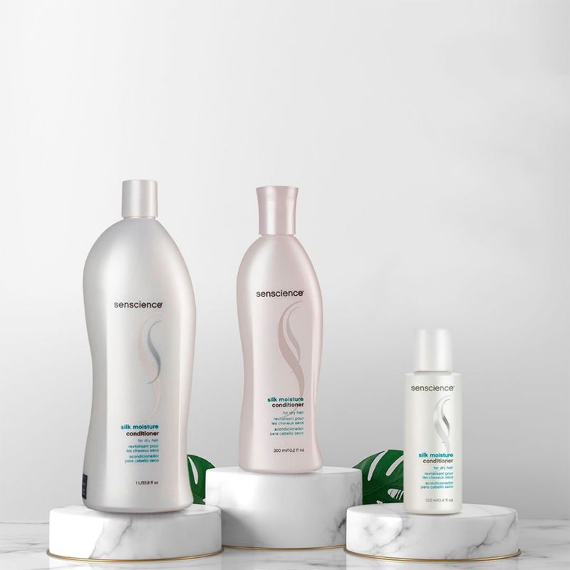 Senscience Silk Moisture - Shampoo 90ml
