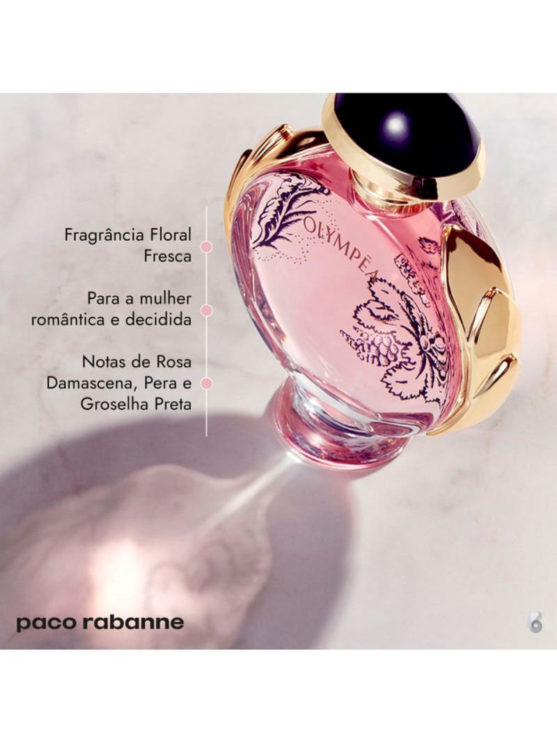 Paco Rabanne Olympéa Blossom Eau de Parfum - Perfume Feminino 30ml