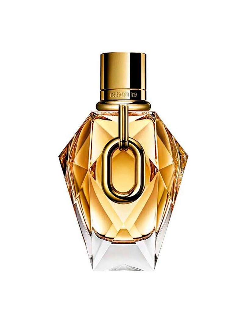 Paco Rabanne Million Gold For Her Eau de Parfum Refillable - Perfume Feminino 90ml