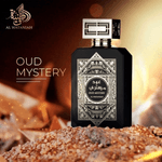 Al Wataniah Oud Mystery Intense Eau de Parfum - Perfume Unissex 100ml