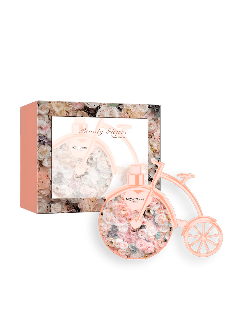 Mont'Anne Beauty Flower Glamour Eau de Parfum - Perfume Feminino 25ml
