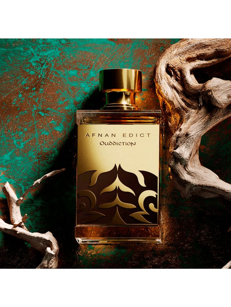 Afnan Edict Ouddiction Eau de Parfum - Perfume Unissex 80ml