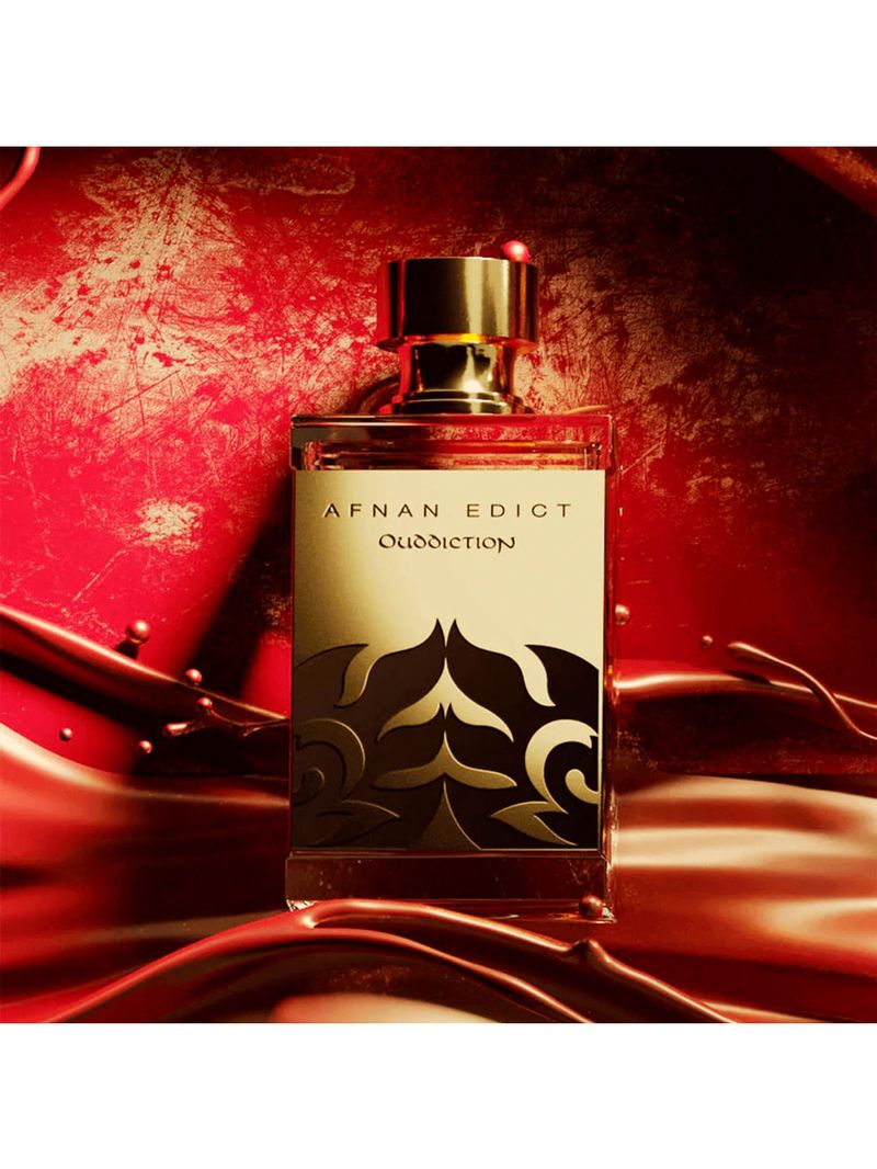 Afnan Edict Ouddiction Eau de Parfum - Perfume Unissex 80ml