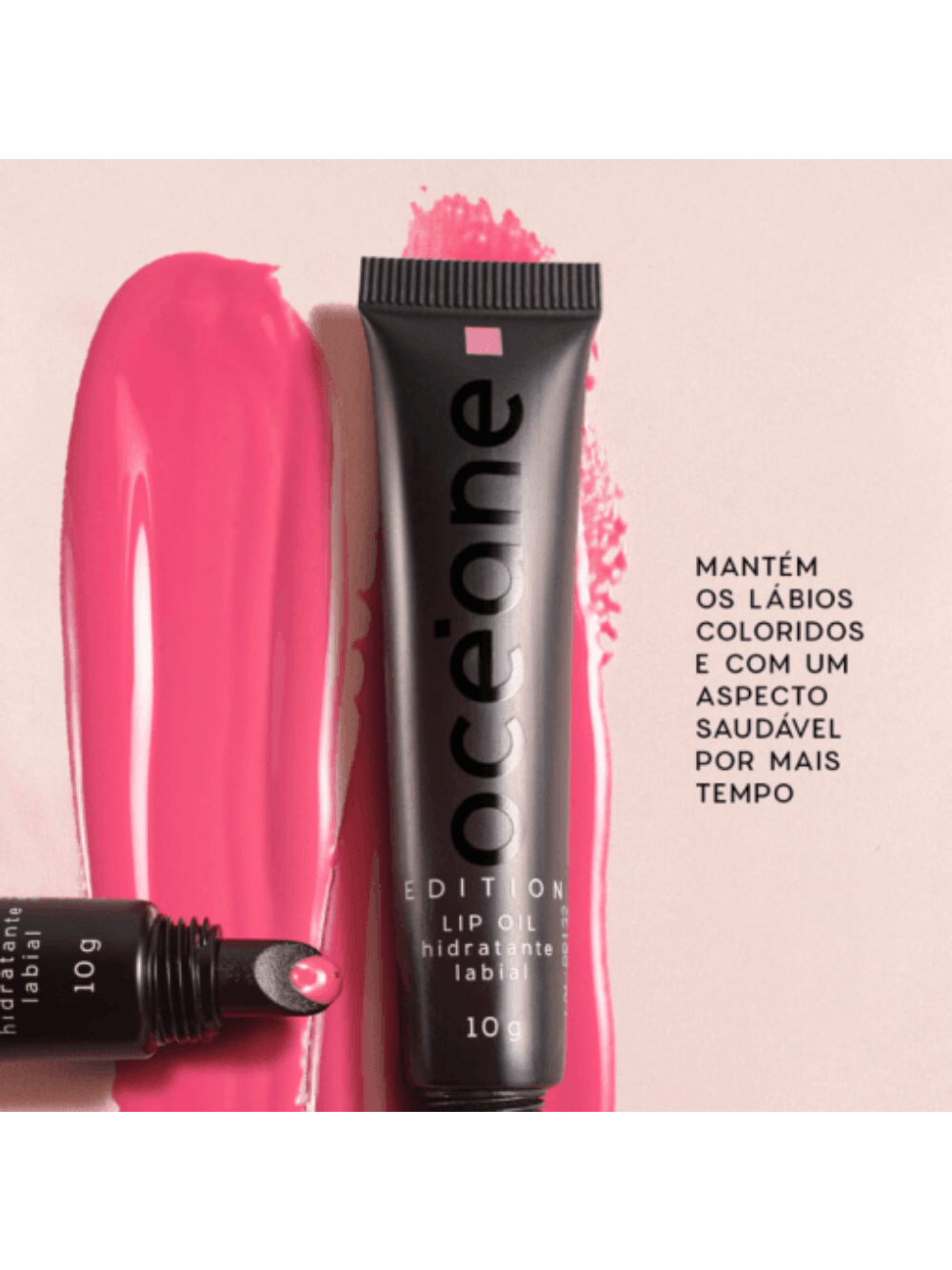 Océane Edition Lip Oil - Hidratante Labial 10g - FARMALIFE